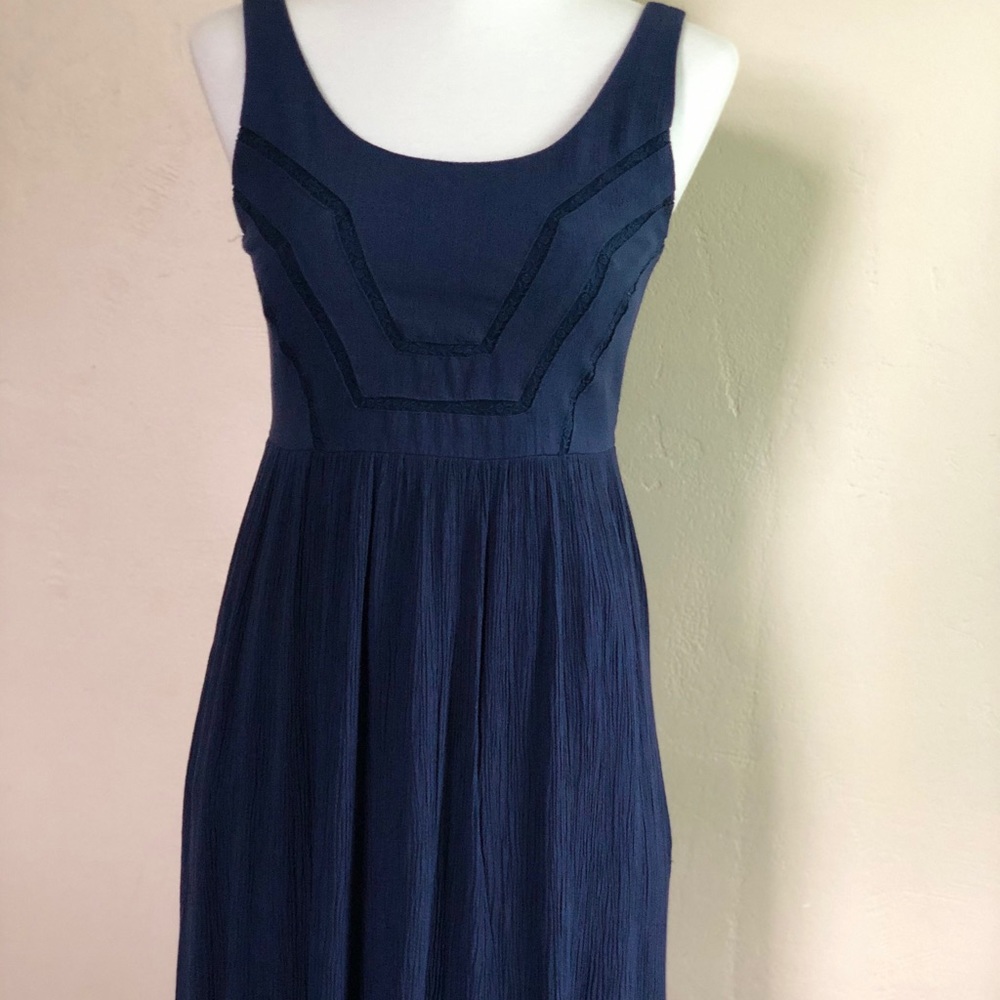 Princess Vera Wang blue dress